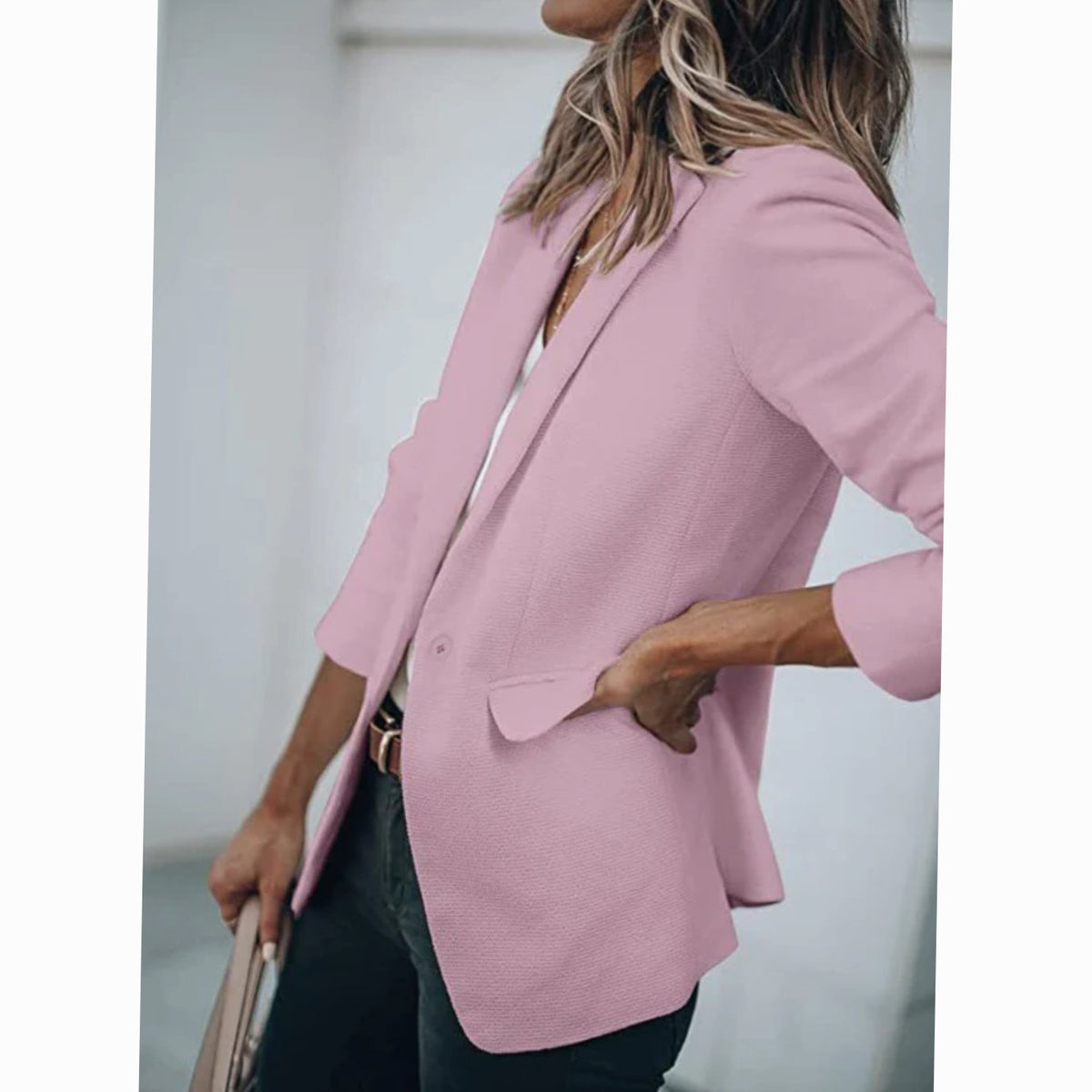 Natalie | Blazer Entallado Abierto