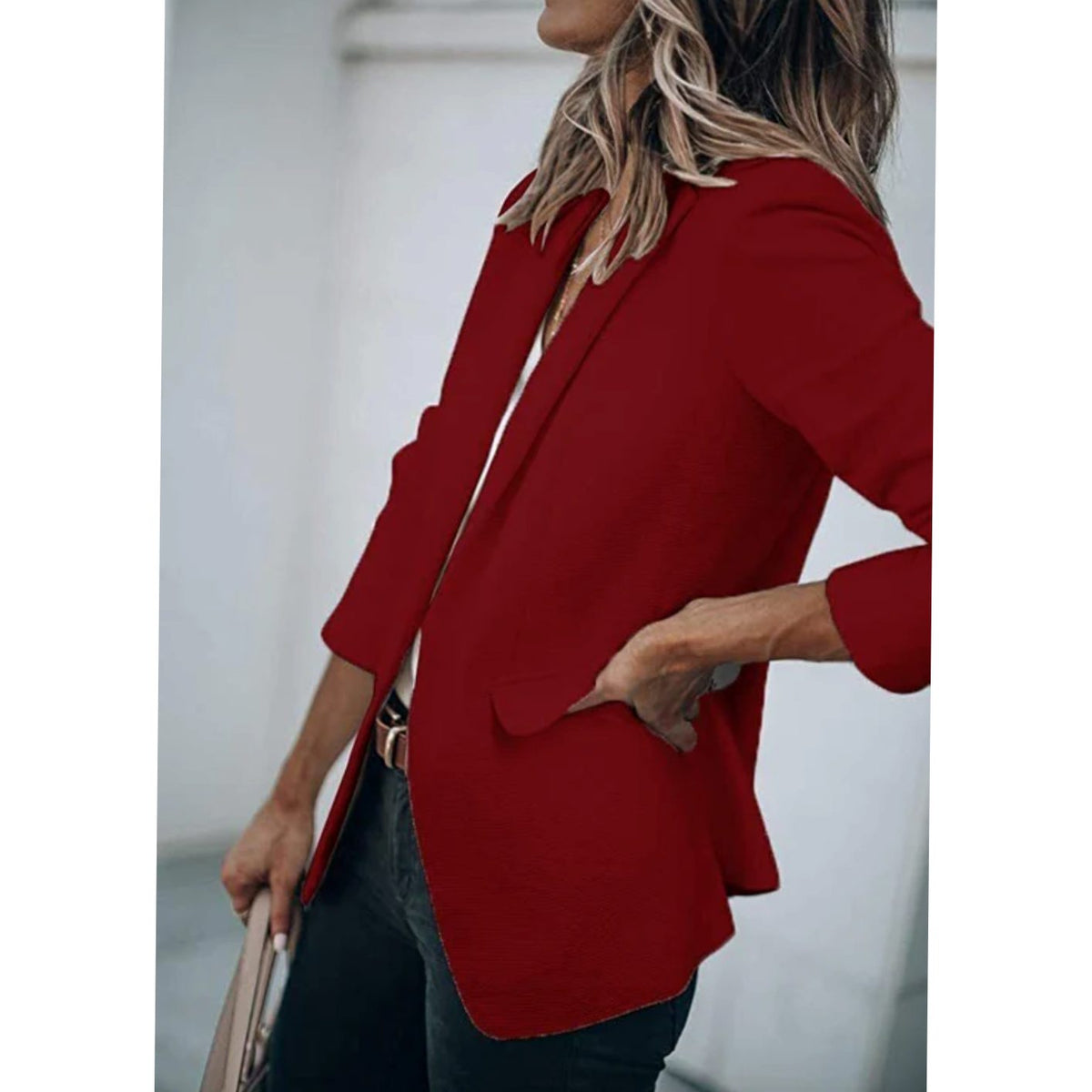 Natalie | Blazer Entallado Abierto
