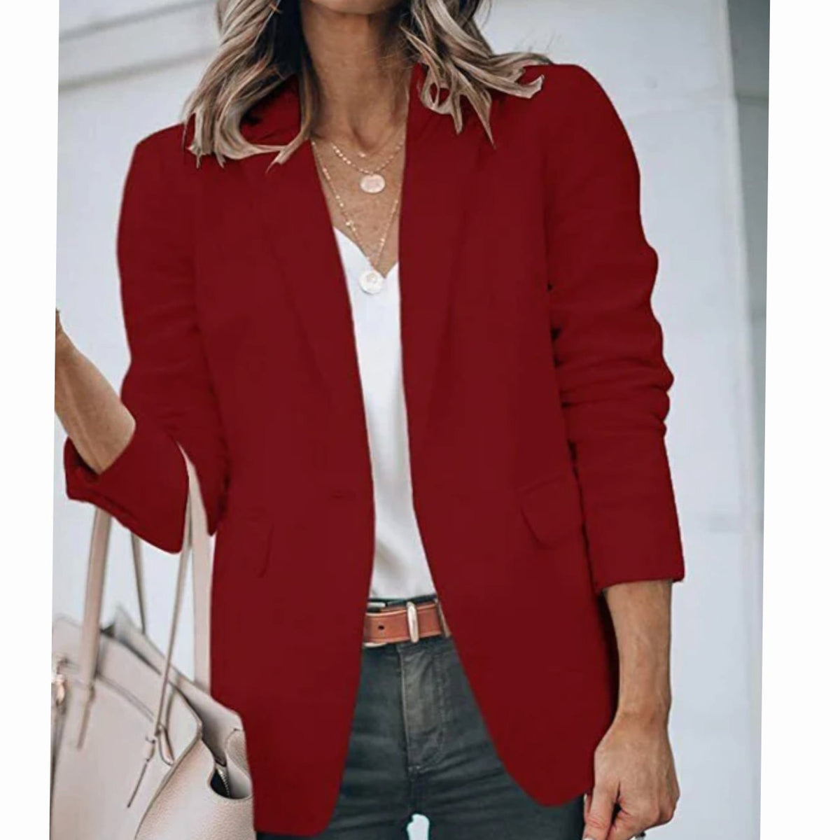 Natalie | Blazer Entallado Abierto
