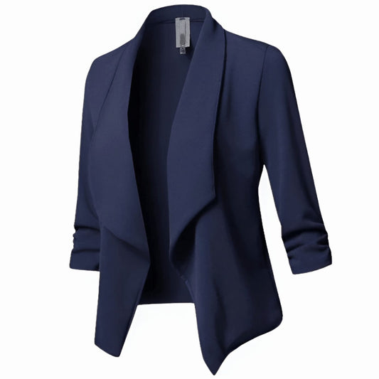 Odile | Blazer Abierto Drapeado