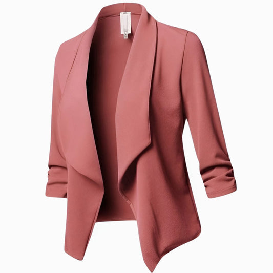 Odile | Blazer Abierto Drapeado