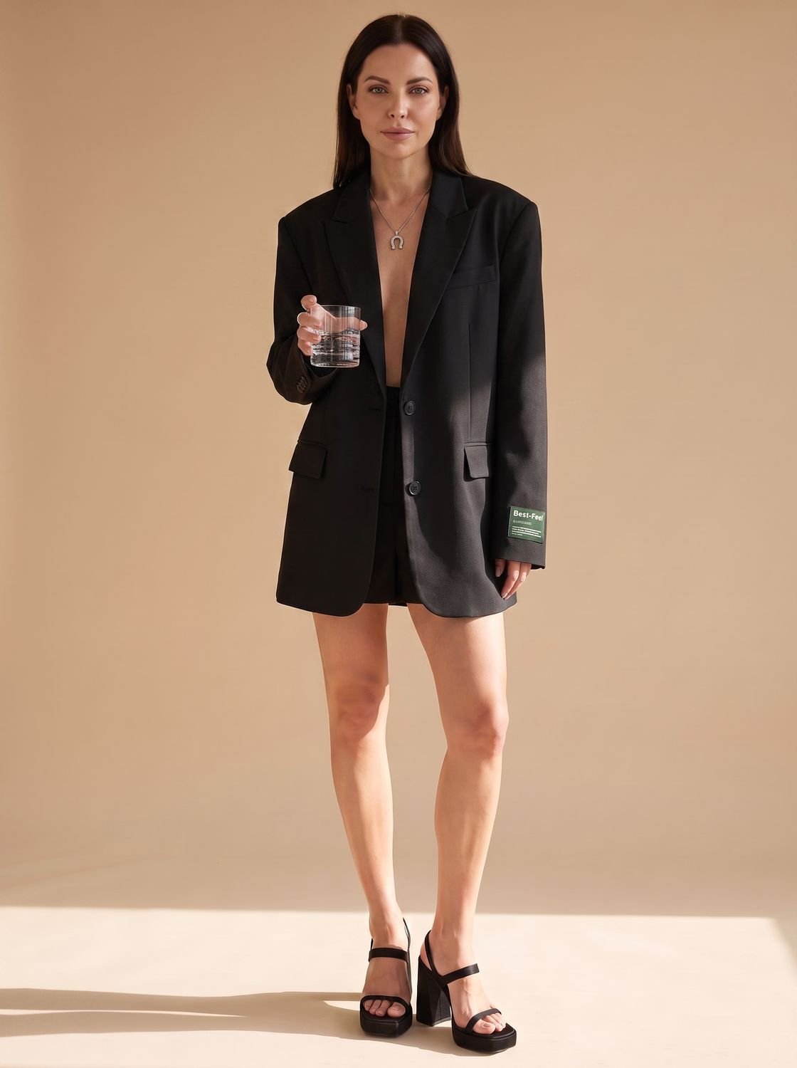 Francine | Blazer Entallado Oversize