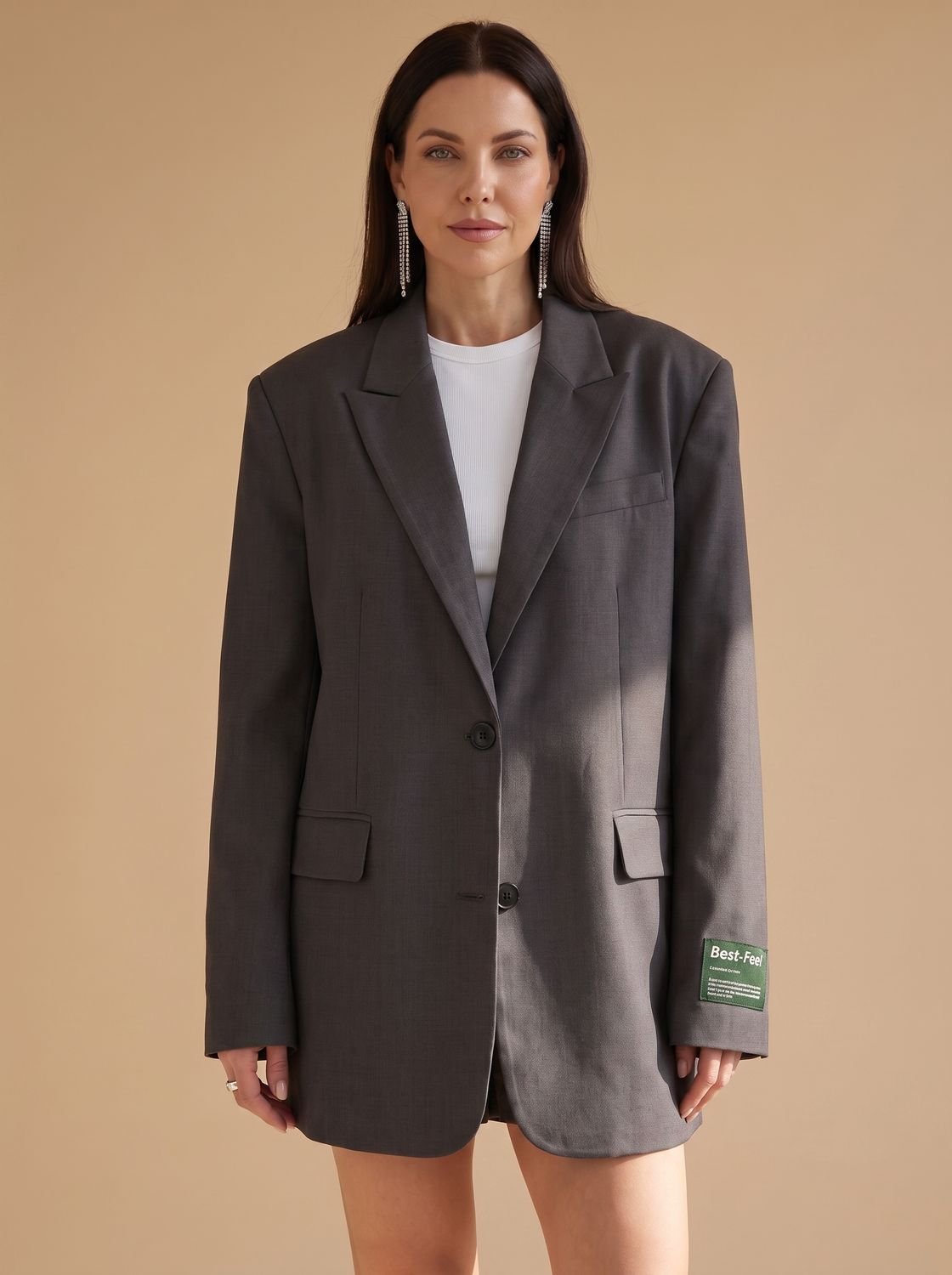 Francine | Blazer Entallado Oversize