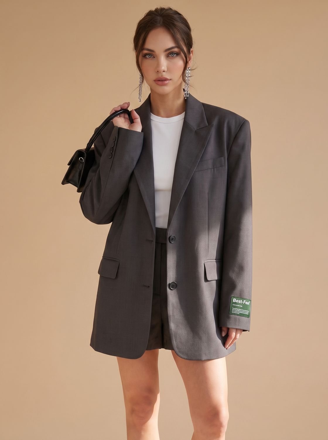 Francine | Blazer Entallado Oversize