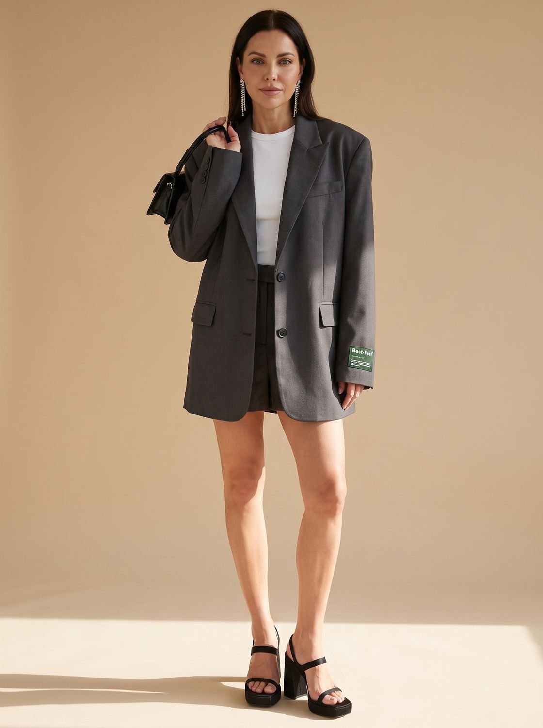 Francine | Blazer Entallado Oversize