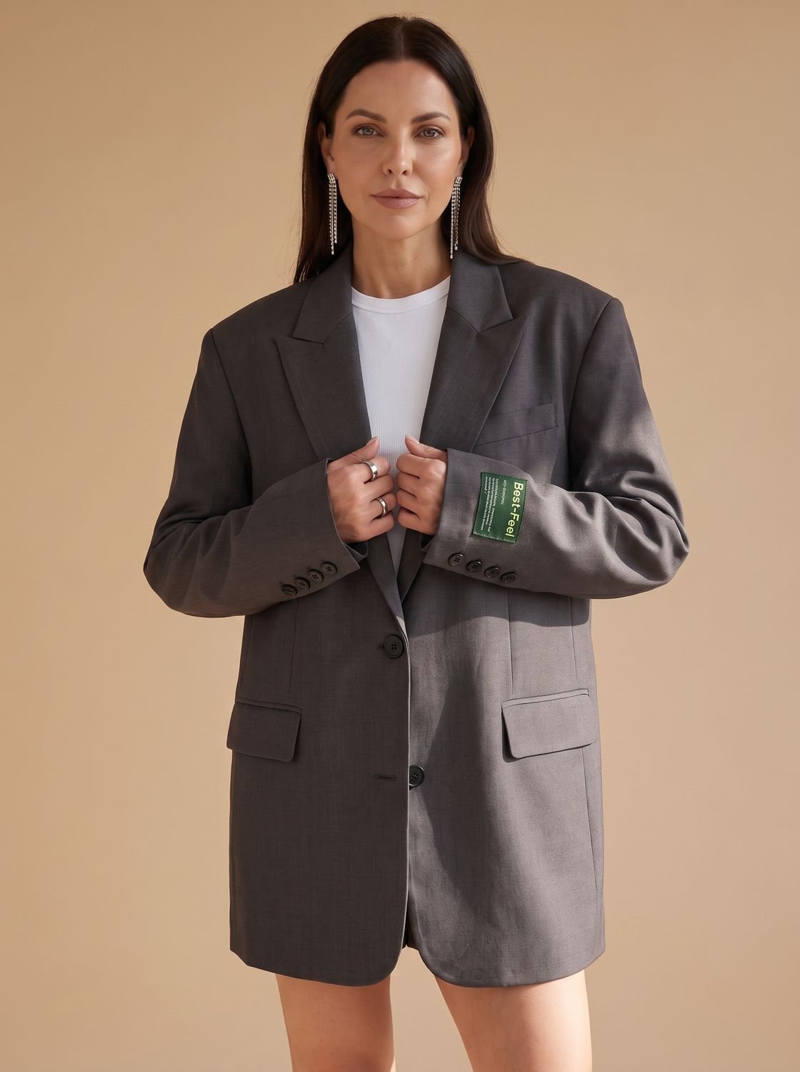 Francine | Blazer Entallado Oversize