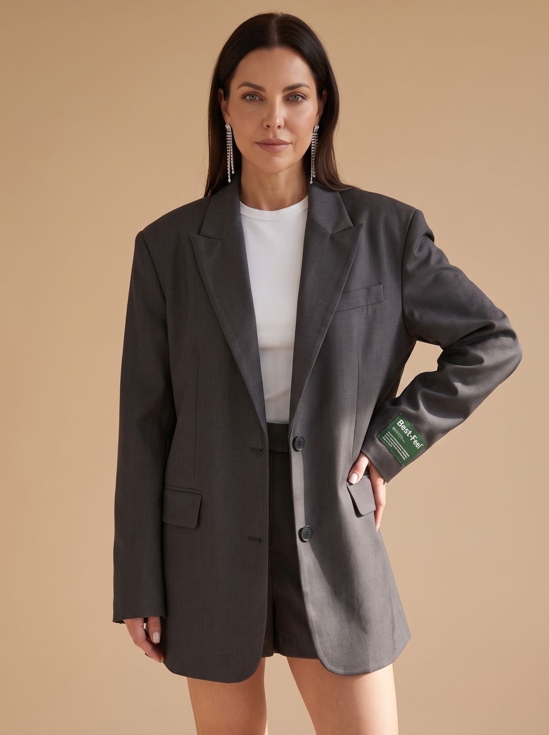 Francine | Blazer Entallado Oversize