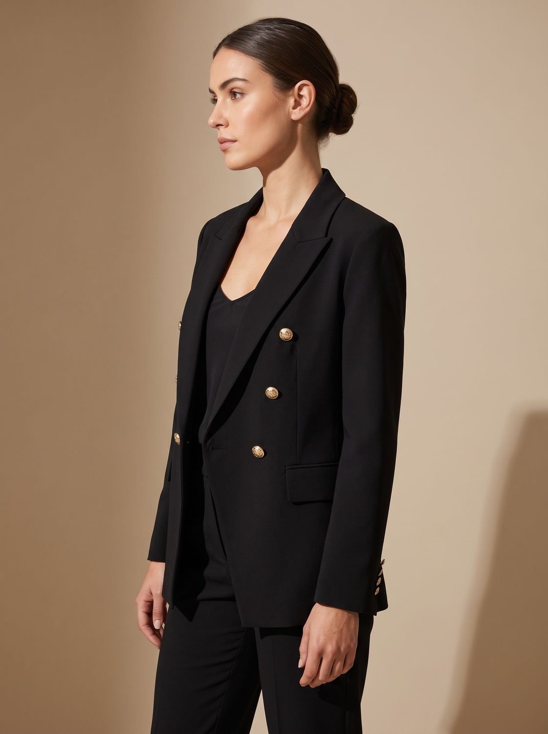 Helena | Blazer Cruzado Entallado