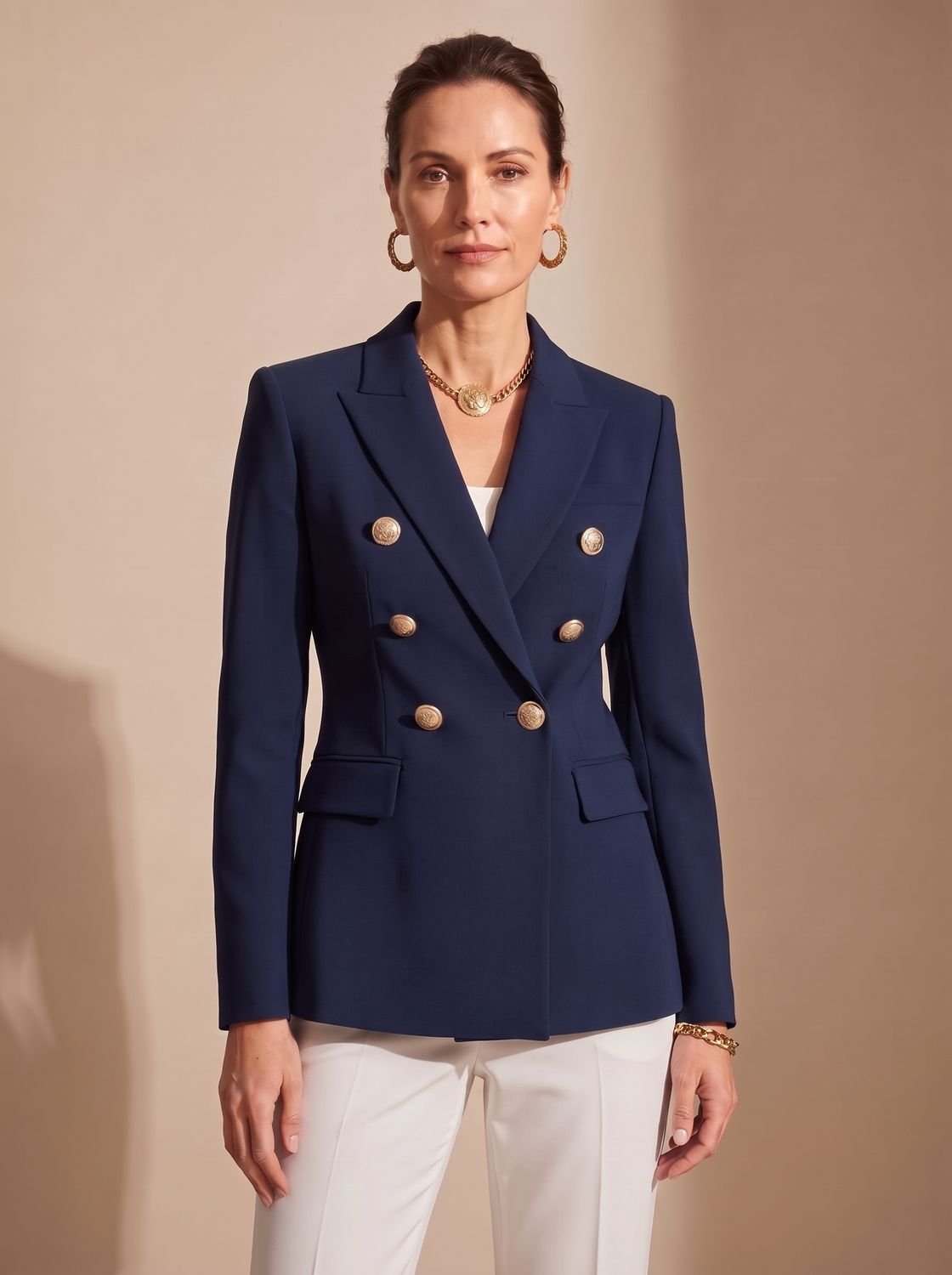 Helena | Blazer Cruzado Entallado