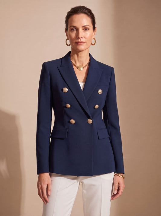 Helena | Blazer Cruzado Entallado