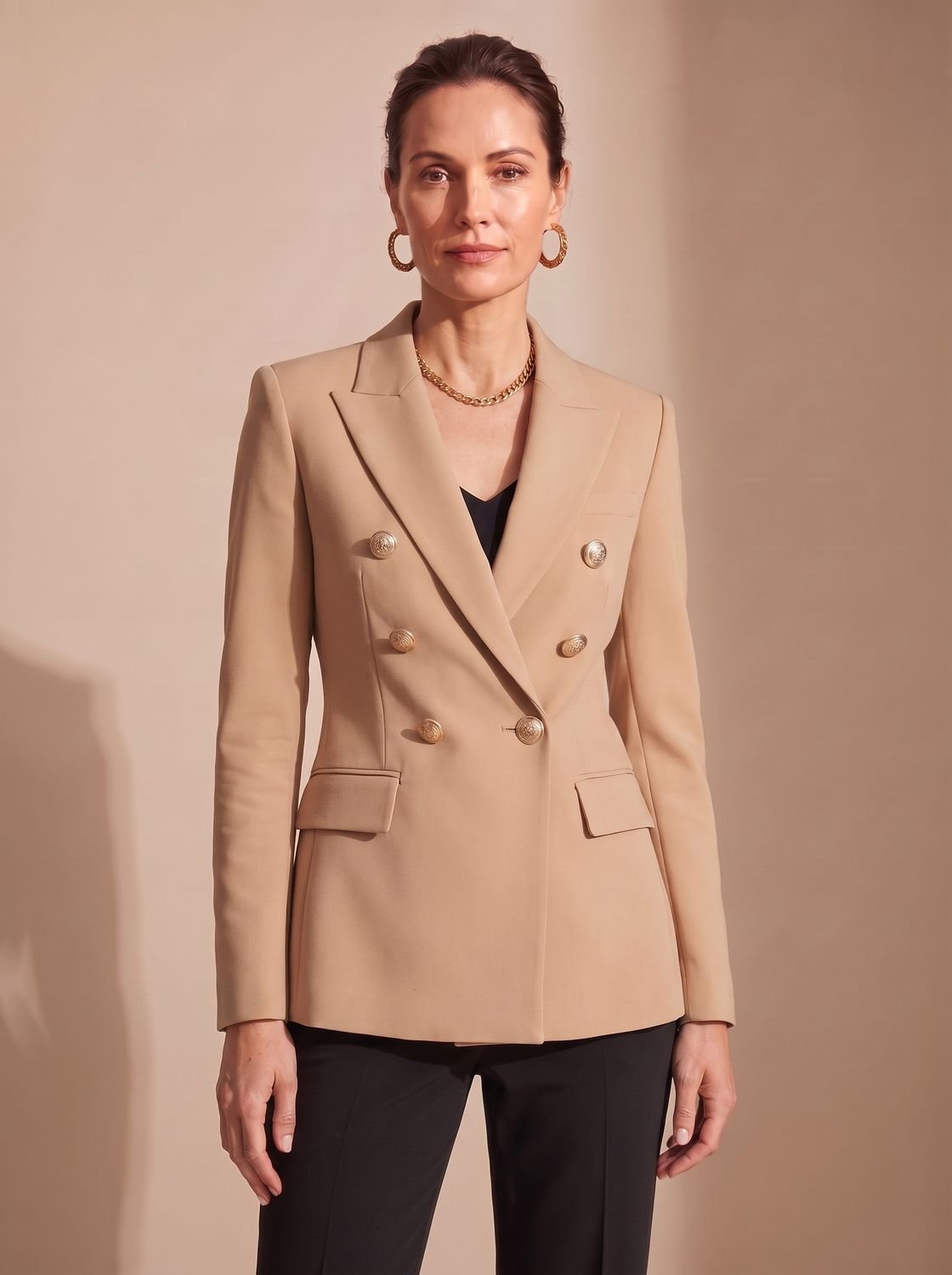 Helena | Blazer Cruzado Entallado
