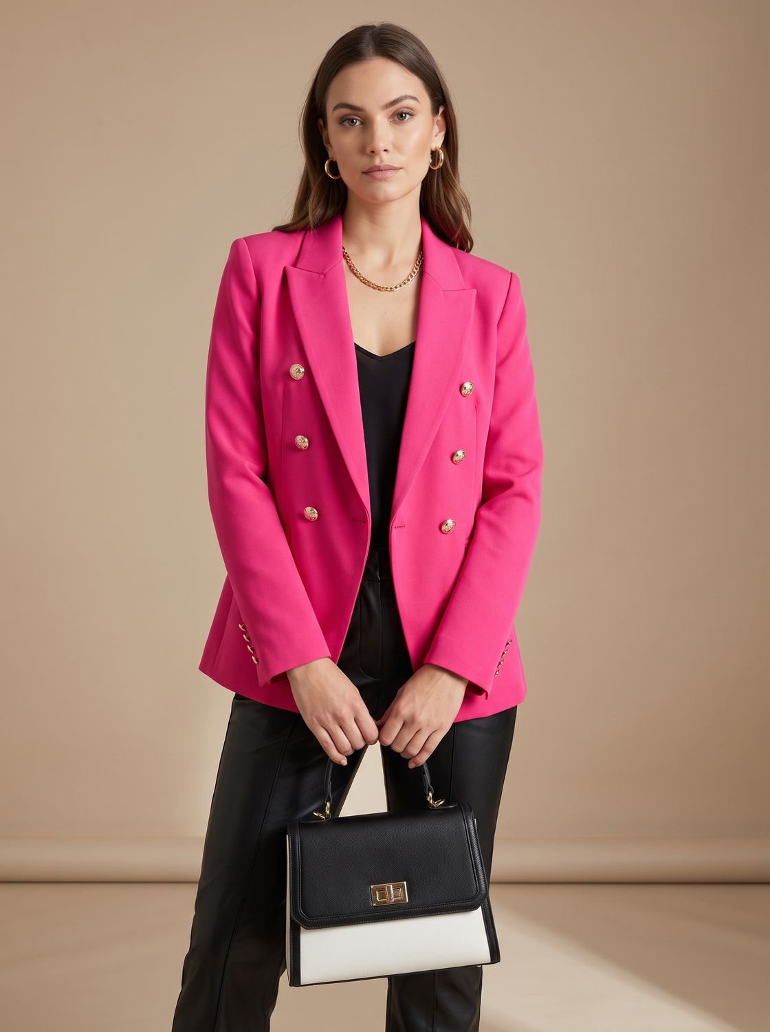 Helena | Blazer Cruzado Entallado