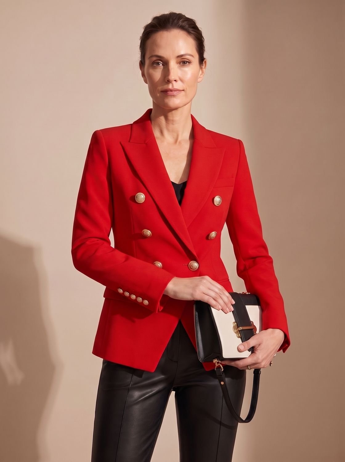 Helena | Blazer Cruzado Entallado