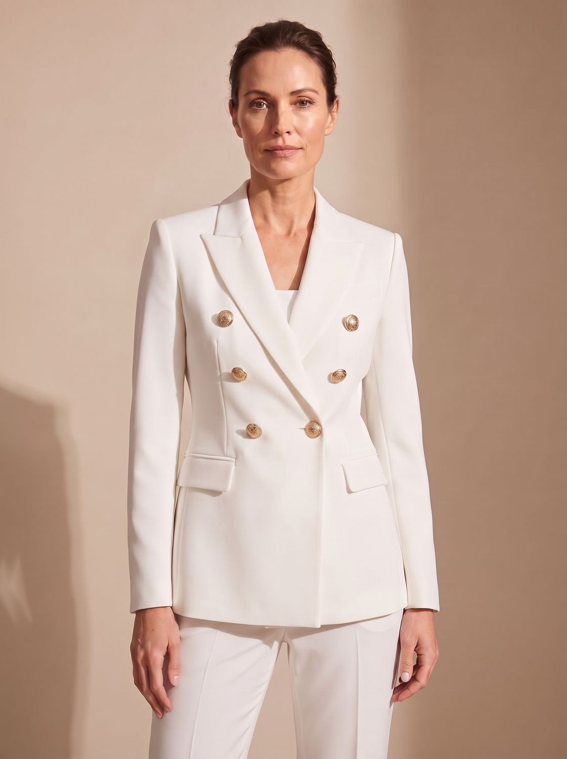 Helena | Blazer Cruzado Entallado