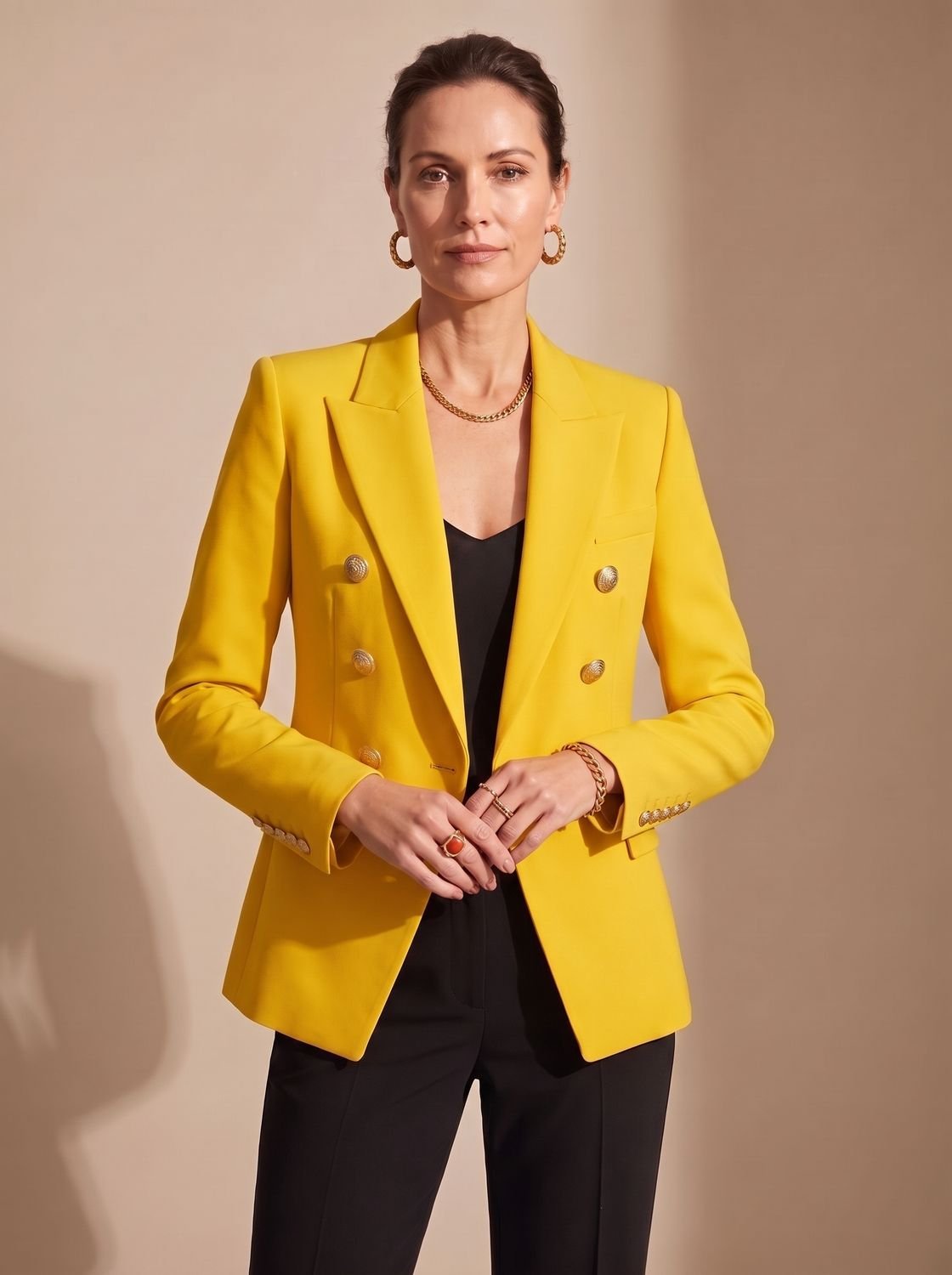 Helena | Blazer Cruzado Entallado