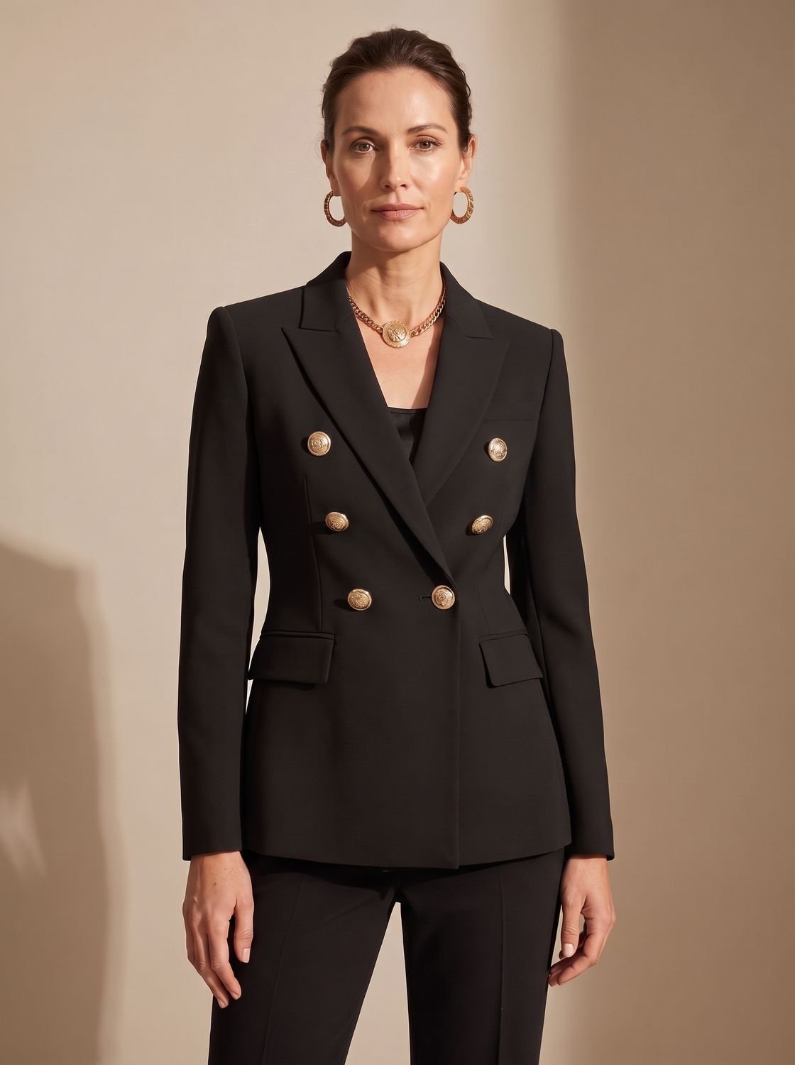 Helena | Blazer Cruzado Entallado