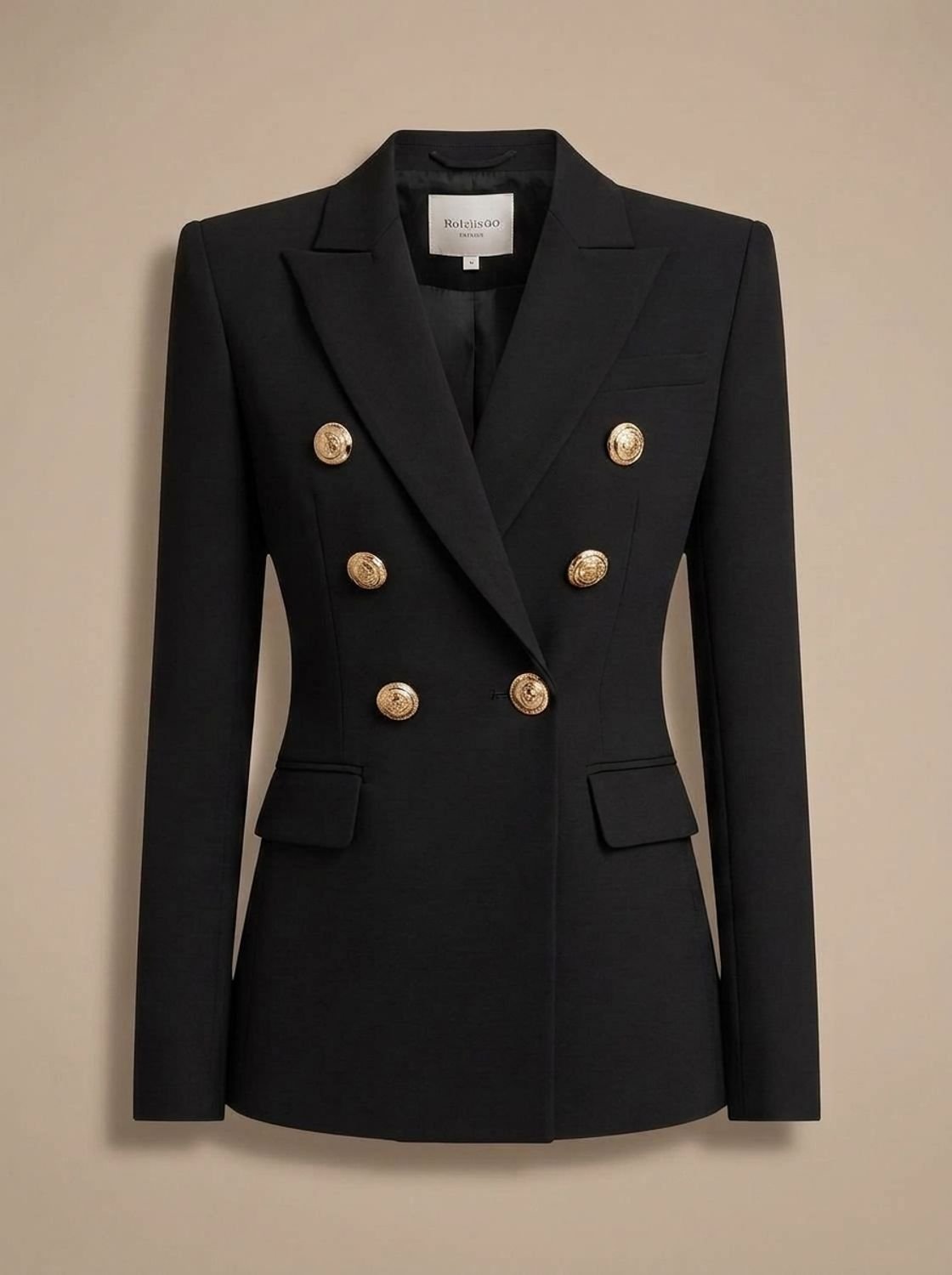 Helena | Blazer Cruzado Entallado