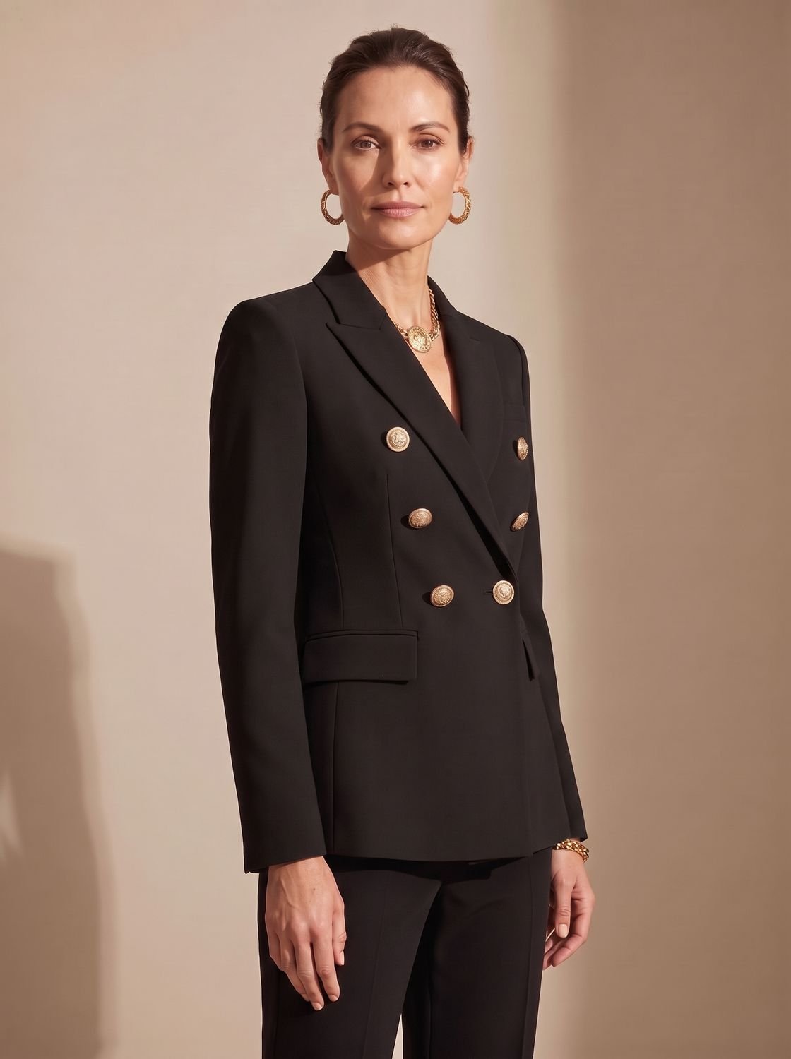 Helena | Blazer Cruzado Entallado