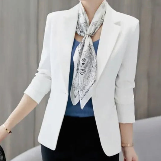 Juliana | Blazer Entallado Slim Fit de Un Botón