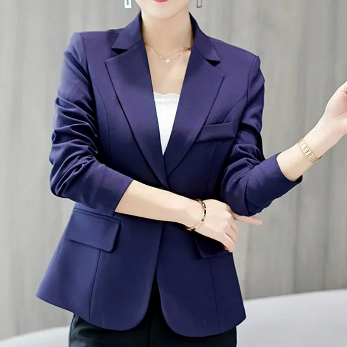 Juliana | Blazer Entallado Slim Fit de Un Botón