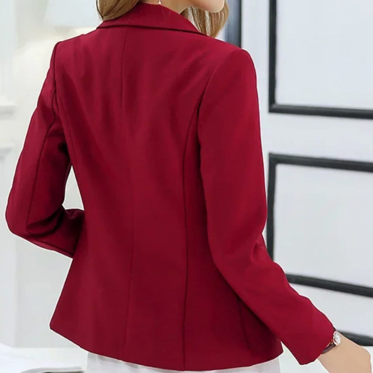 Juliana | Blazer Entallado Slim Fit de Un Botón