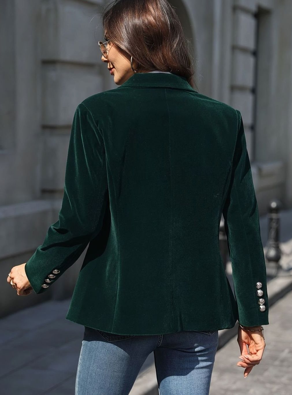 Lottie | Blazer Entallado de Un Botón