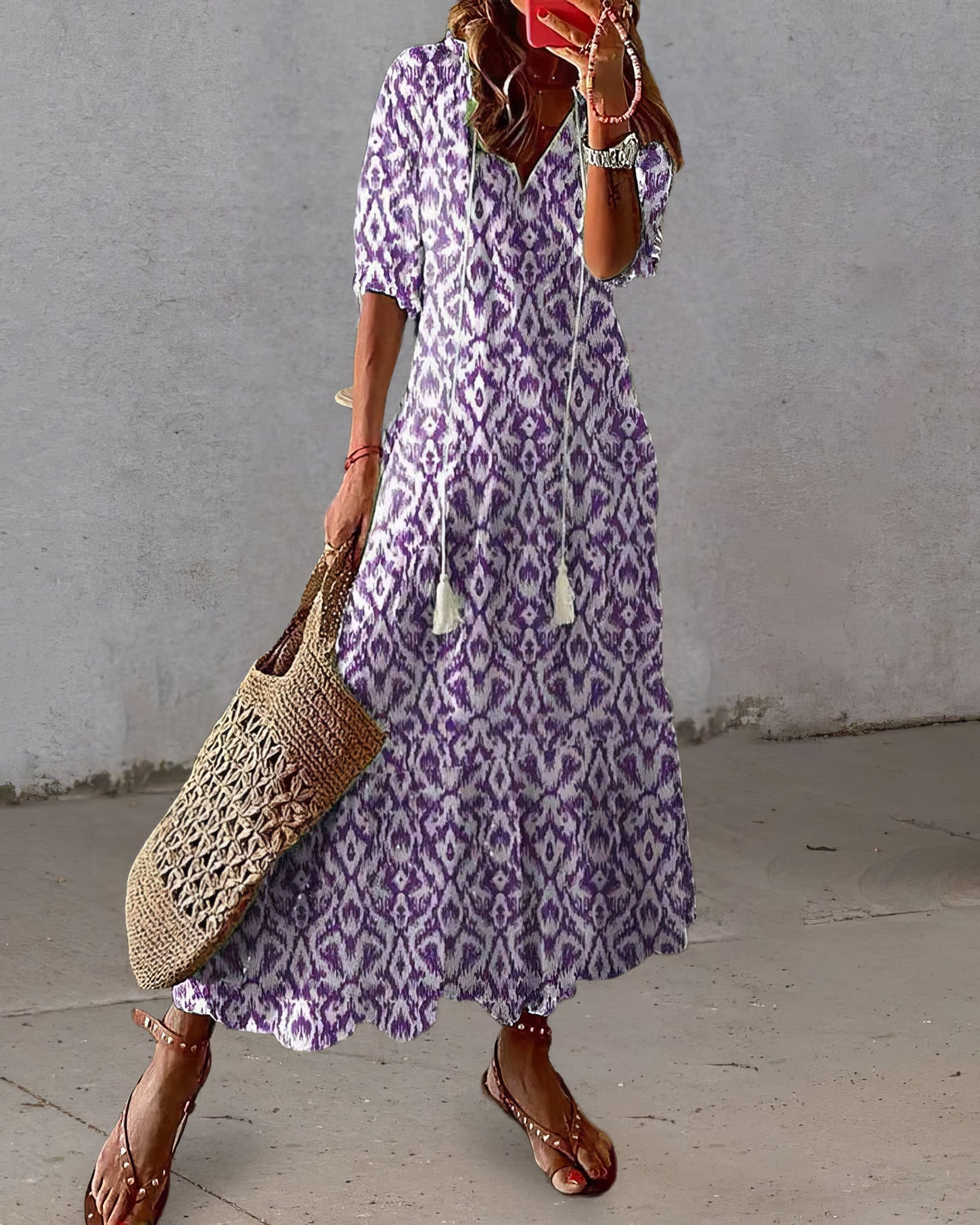 ÉLODIE | Vestido Bohemio Seductor y Cómodo
