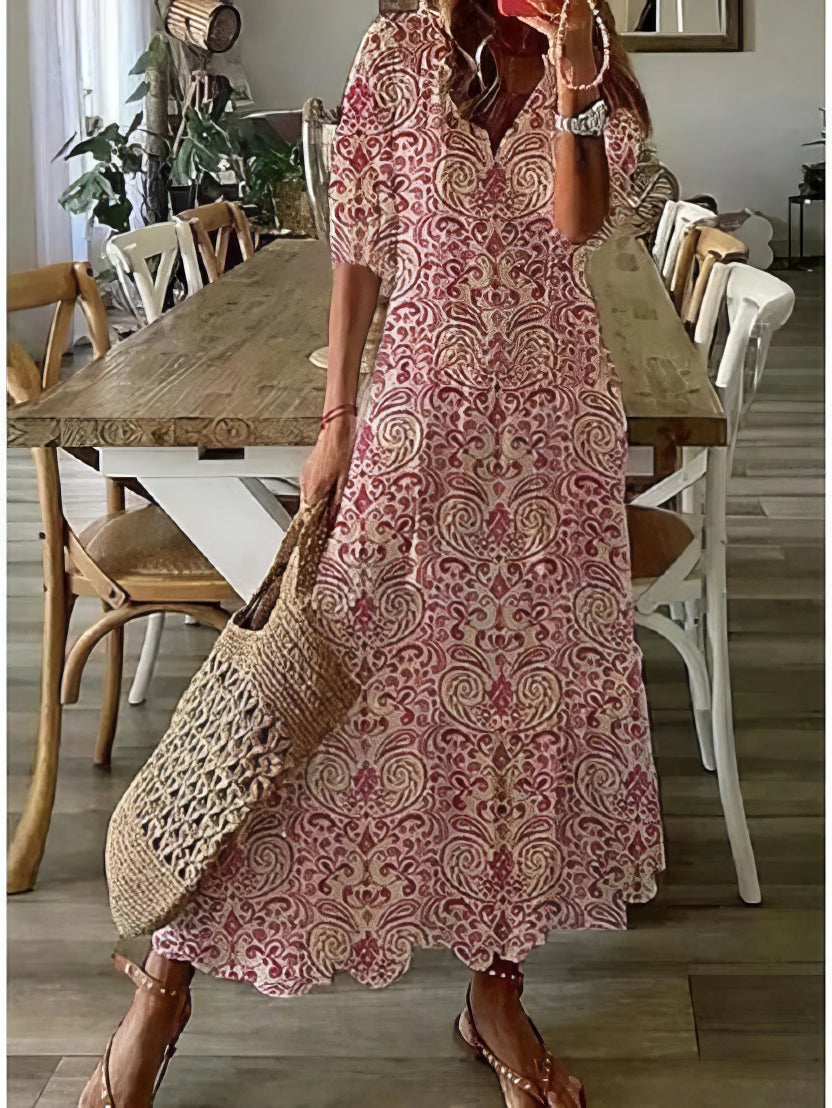 ÉLODIE | Vestido Bohemio Seductor y Cómodo