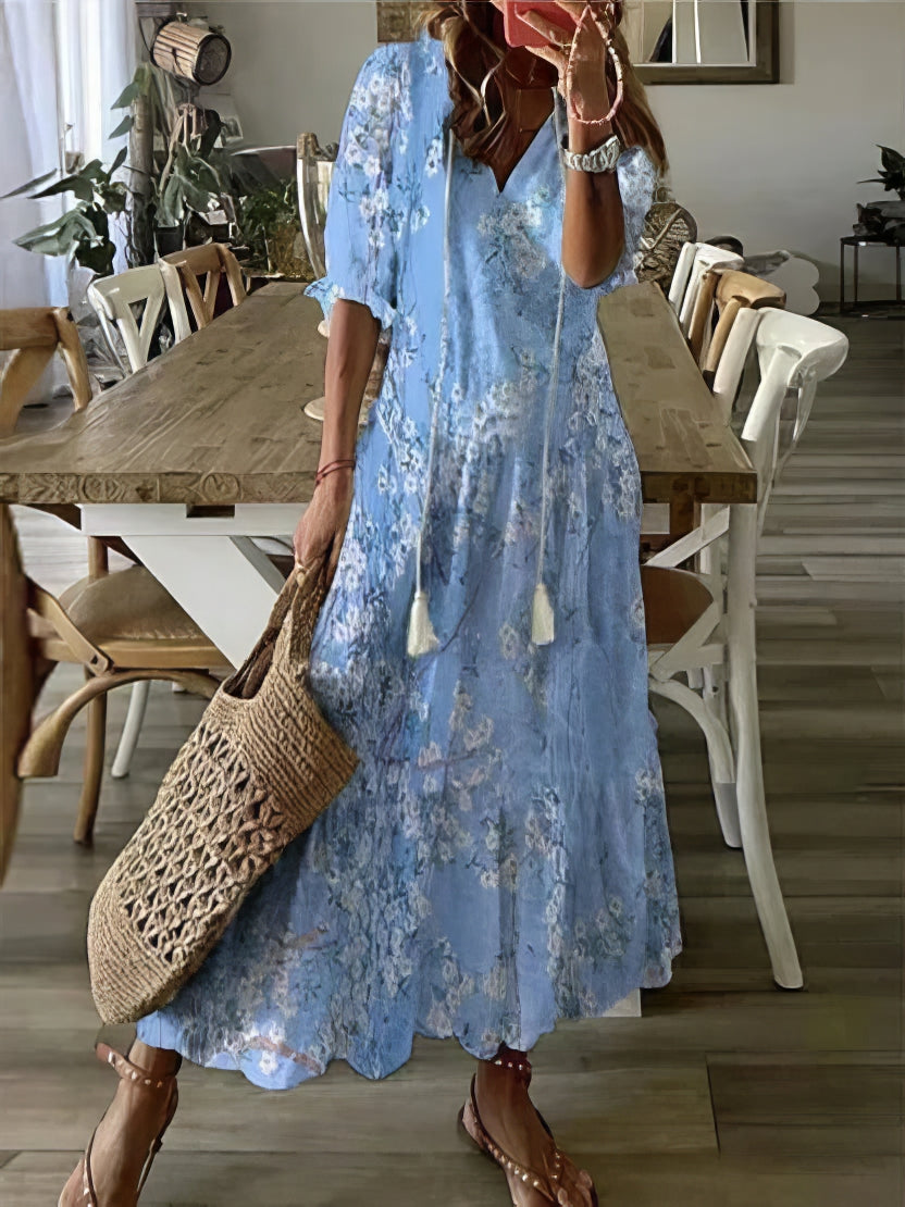 ÉLODIE | Vestido Bohemio Seductor y Cómodo