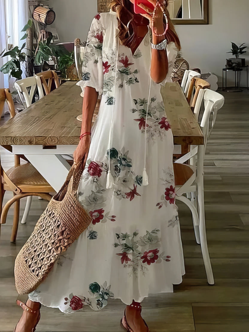 ÉLODIE | Vestido Bohemio Seductor y Cómodo