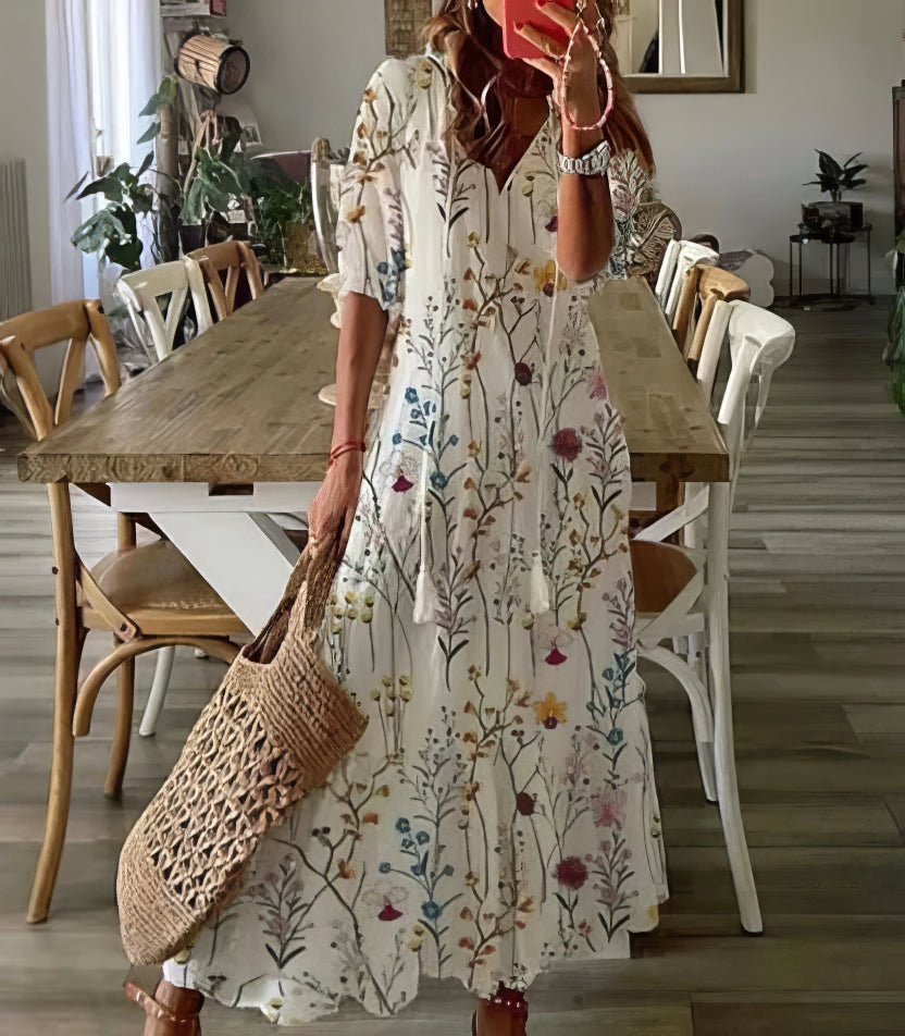 ÉLODIE | Vestido Bohemio Seductor y Cómodo