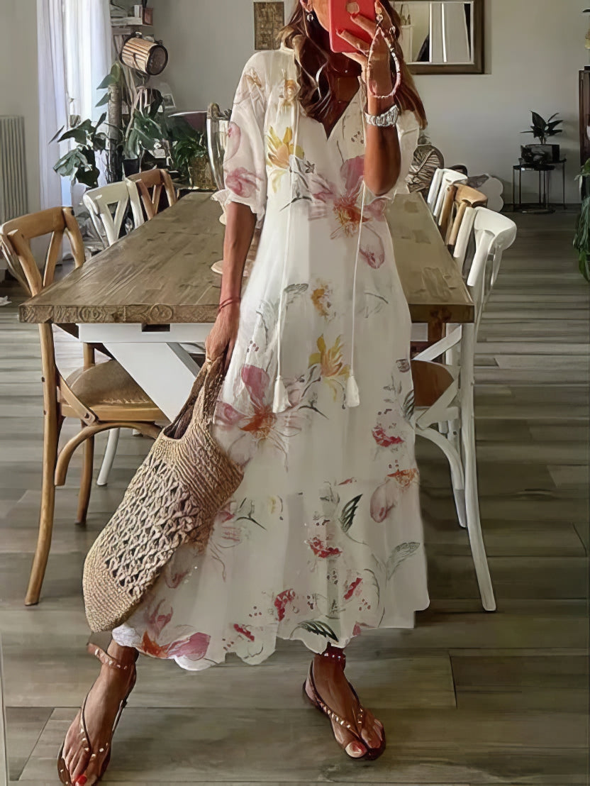 ÉLODIE | Vestido Bohemio Seductor y Cómodo